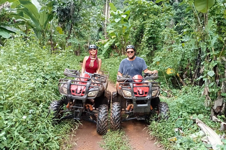 Krabi: Emerald Pool and Hot Spring Waterfall with ATV Riding