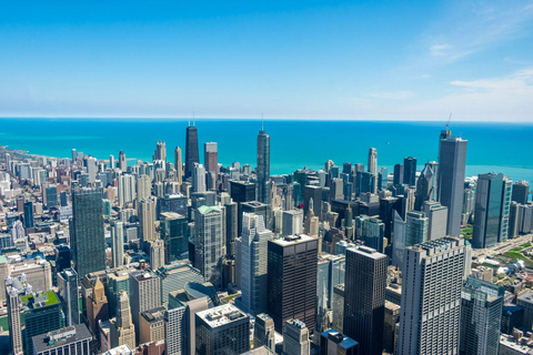 Chicago: Willis Tower Skydeck Ticket & Digital Tour