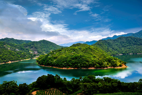 Private Tour Taipei Thousand Island Lake Tea Plantation