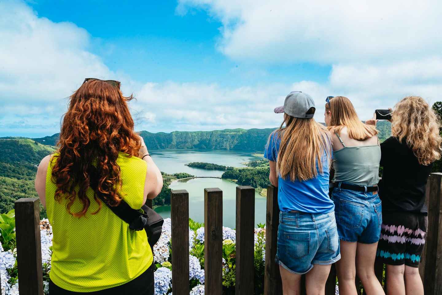 São Miguel Ouest : Journée en Van avec Repas