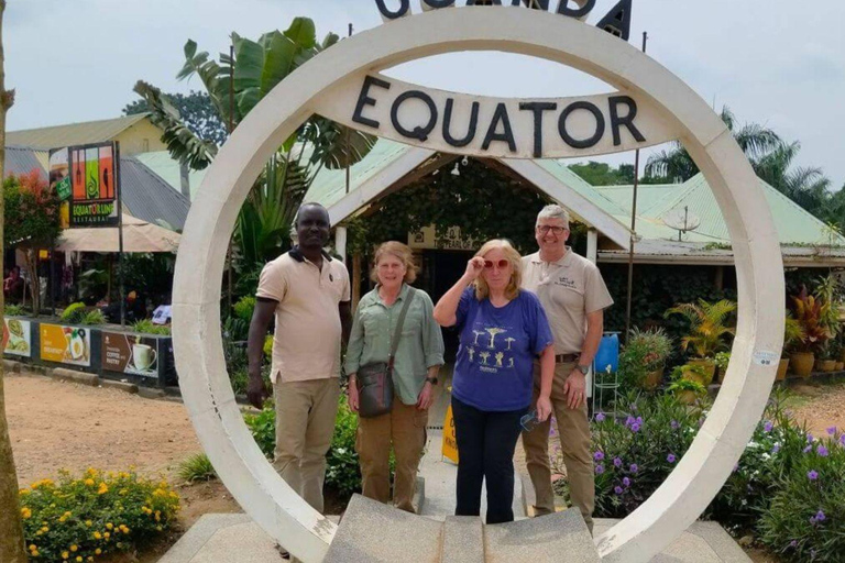 Uganda Equator and CTC Conservation Center Tour