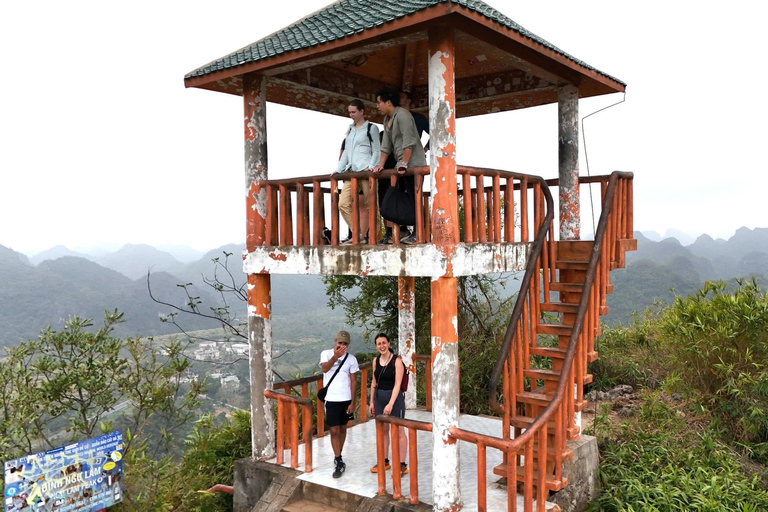 Half Day Hiking to Cat Ba National Park with a Guide