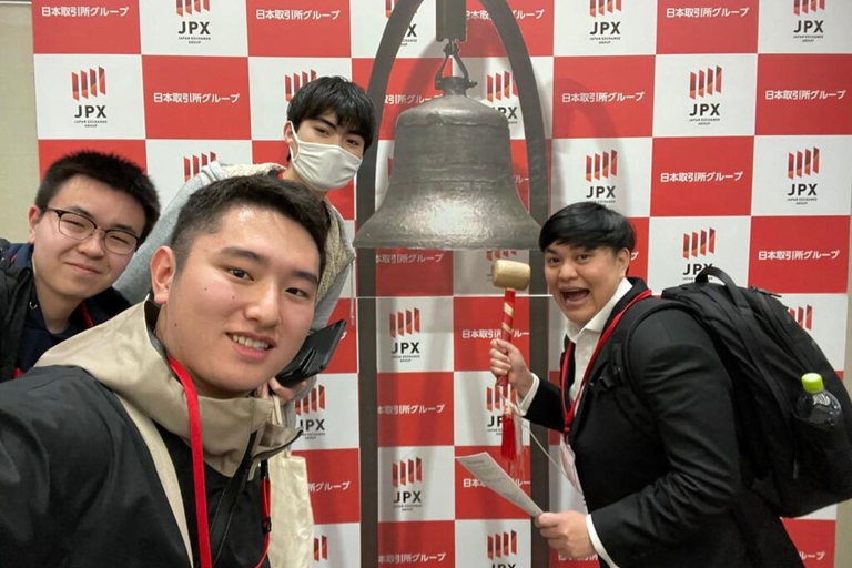 Tokyo: Kabutocho Financial District Walking Tour