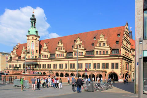 1,5-stündiger Rundgang durch das schöne Leipzig