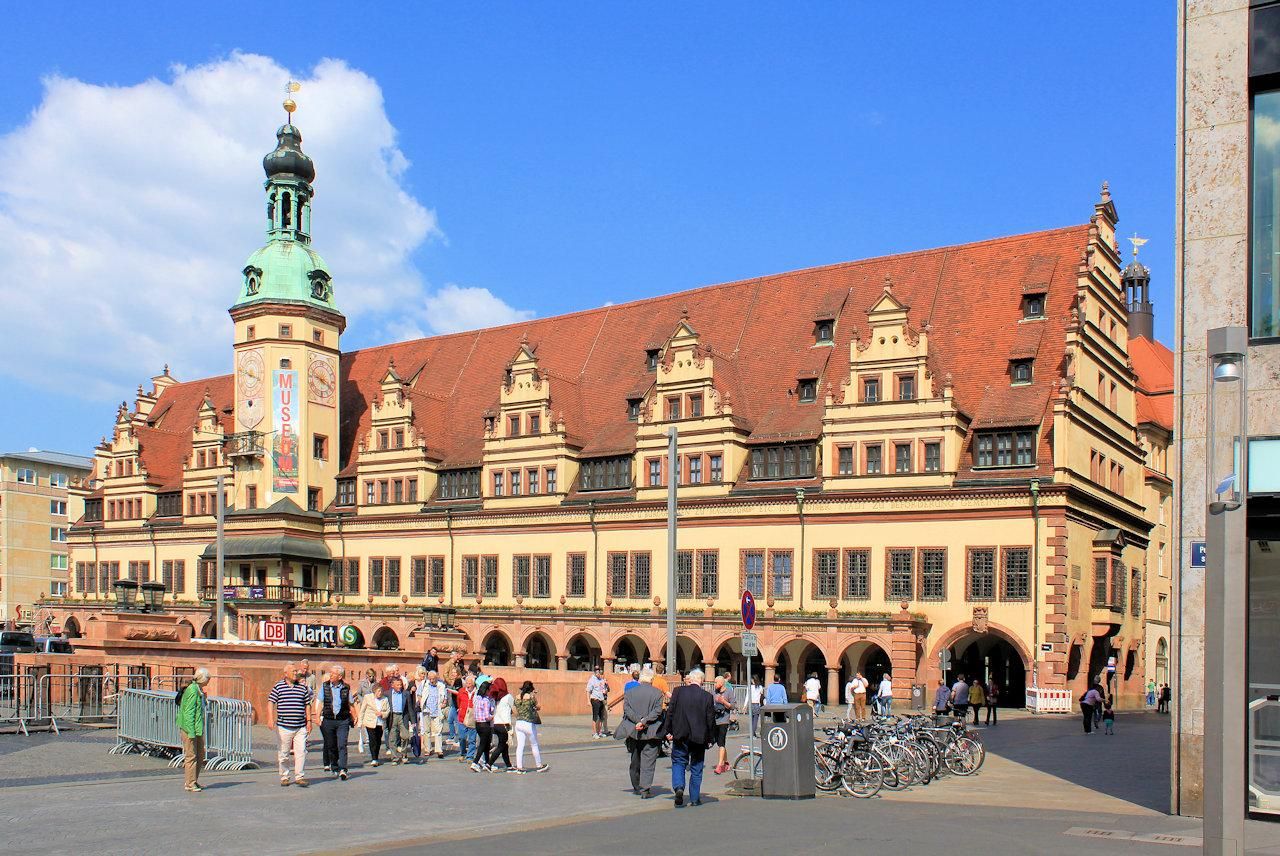1,5-stündiger Rundgang durch das schöne Leipzig