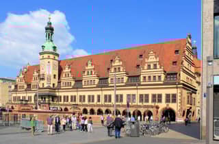 Leipzig: Führung durch die Altstadt