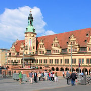 1.5 hour walking tour through beautiful Leipzig