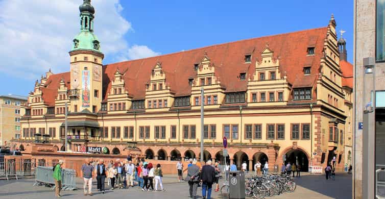 1.5 hour walking tour through beautiful Leipzig