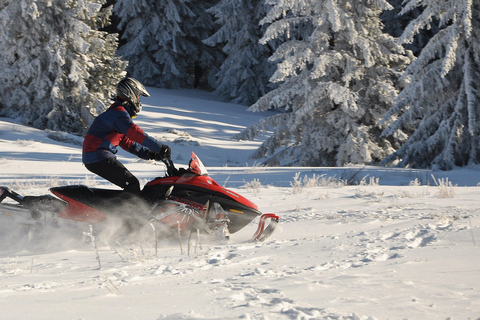 Extreme Snowmobile + Zakopane Tour + Bonfire & Tasting