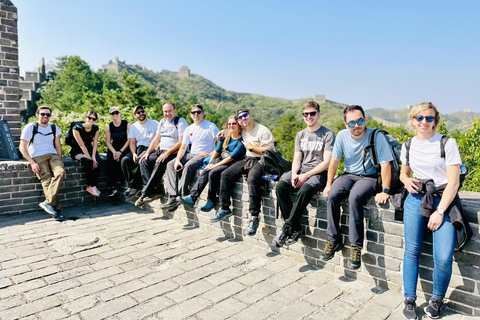 Forbidden City & Mutianyu Great Wall Tour w/ Multi-language Group Tour– Tickets, Guide & Fixed Meeting Point
