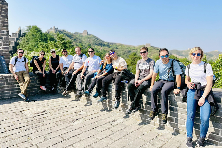 Forbidden City & Mutianyu Great Wall Tour w/ Multi-language Group Tour– Tickets, Guide & Fixed Meeting Point