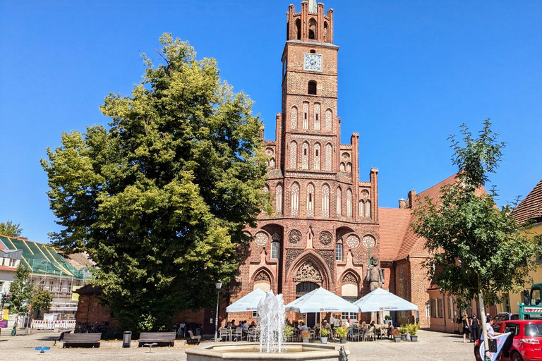 Brandenburg/Havel : Promenade dans le centre historique