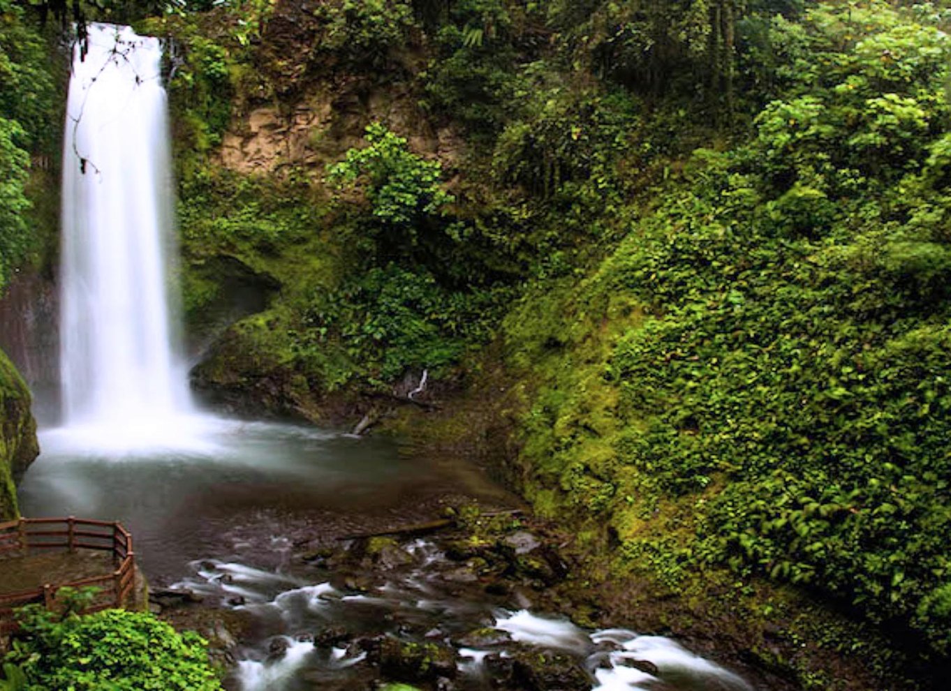 La Paz Waterfall Gardens dagsbillet