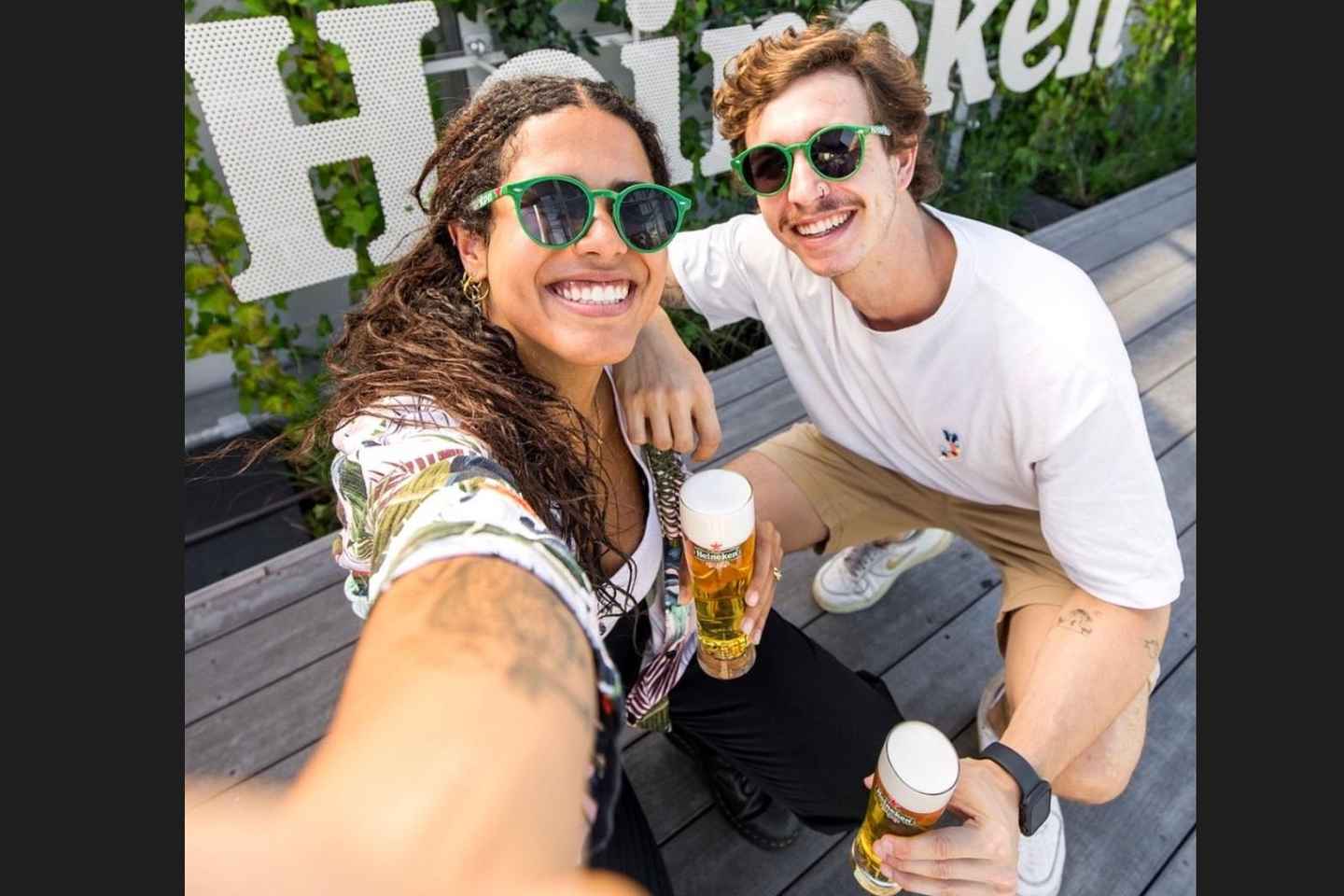 2-in-1 Combo: City Tour & Heineken Rooftop (with 2 Drinks)