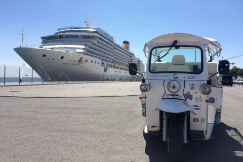 Lisboa: Excursão Guiada de Tuk-Tuk de 2 Horas