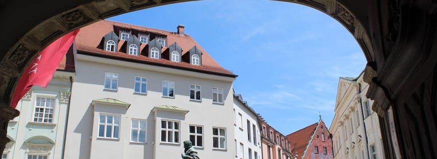Augsbourg : 2000 ans d'histoire, visite privée à pied