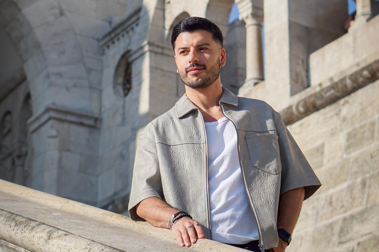 Premium Private Photoshoot in Budapest Private Photoshoot at the fisherman's Bastion