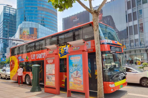 Shanghai：Yu Garden, Temple, Water Town Tour w/Hop-On Hop-Off Yu Garden, God Temple, Water Town Tour w/Hop-On Hop-Off Bus.