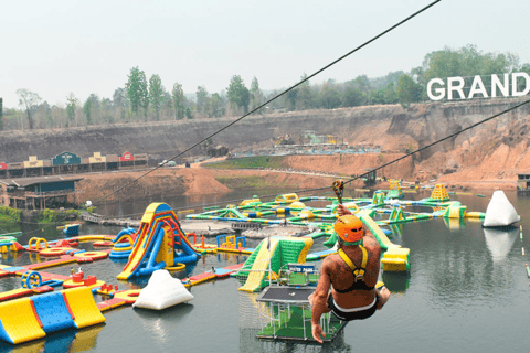 Biglietto per il parco acquatico del Grand Canyon con trasferimenti!