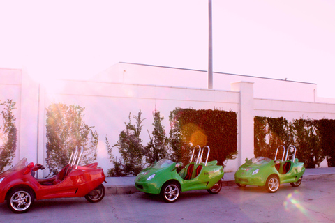 Los Angeles: tour guidato di 2 ore e mezza all&#039;alba in mini-car TUA