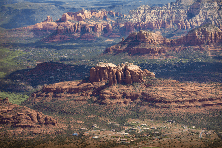 Sedona: Verde Valley & Sycamore Canyon Airplane Tour