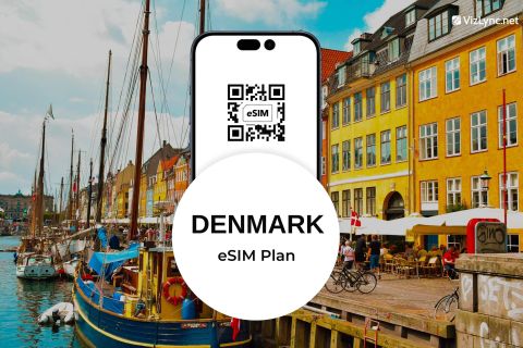 Dánia eSIM adatcsomagok szupergyors mobil adatátviteli lehetőségekkel