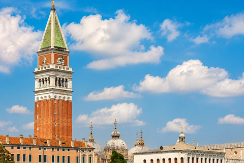 Venice: St Mark's Bell Tower Fast-Track Ticket & Audio Guide St Mark's Bell Tower Fast-Track Ticket & -special offer