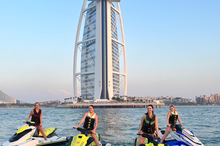 30-minutowa wycieczka skuterem wodnym do Burj Al Arab