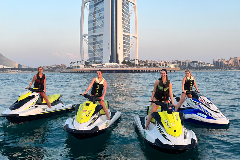 Excursión en moto acuática de 30 minutos al Burj Al Arab