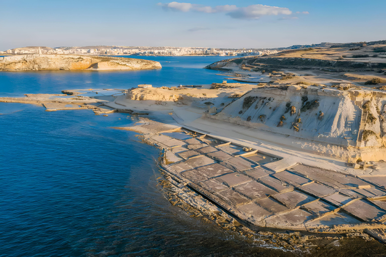 Sliema: Scenic Coastal & Harbour Cruise w/Lunch & Transport Including Transportation