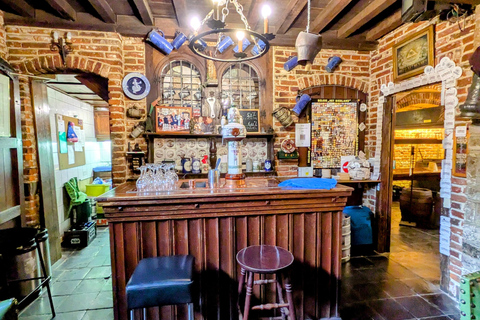 Tour & Tasting at Maison des Brasseurs Brussels