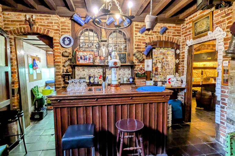Tour & Tasting at Maison des Brasseurs Brussels