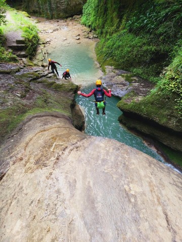 Visit Grenant canyoning in Lac de Côme