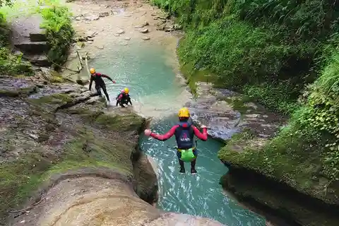 Grenant canyoning