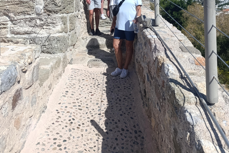 Tour a pie por Halicarnasos y el castillo de San Pedro de Bodrum