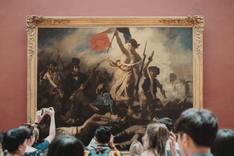 Paris: Louvre Museum Ticket &amp; exklusiver AudioGuide