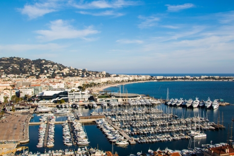 Cannes: tour met privégids
