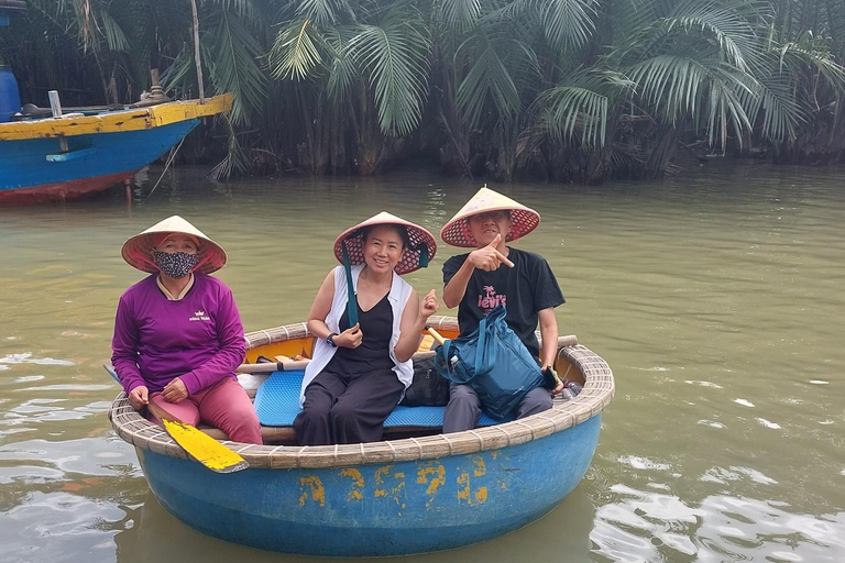 Danang: Kokosnötsby på båtresa med korg - Cam Thanh Tour