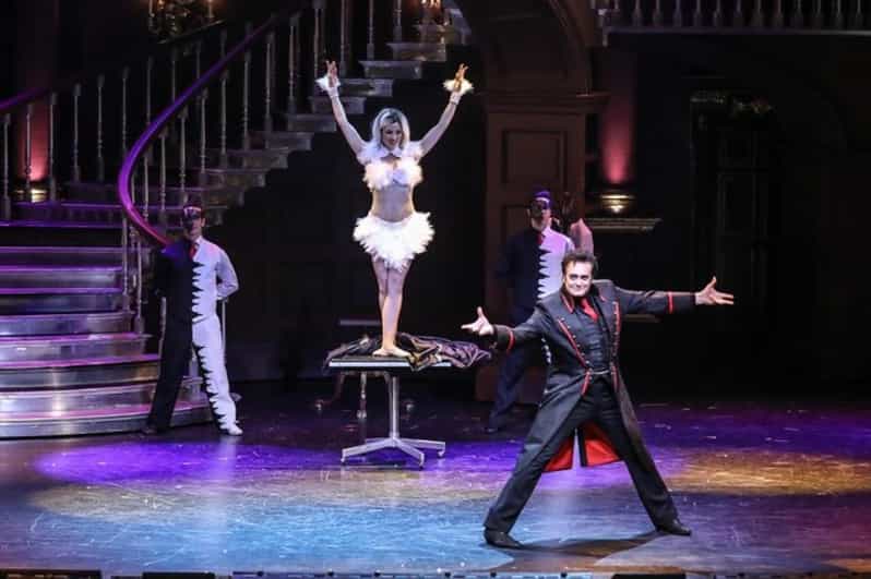 Branson: Rick Thomas' Mansion of Dreams Magic Show Ticket | GetYourGuide