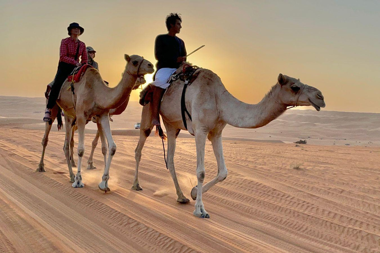 From Muscat: Bedouin Visit, Desert Sunset & Stargazing Tour