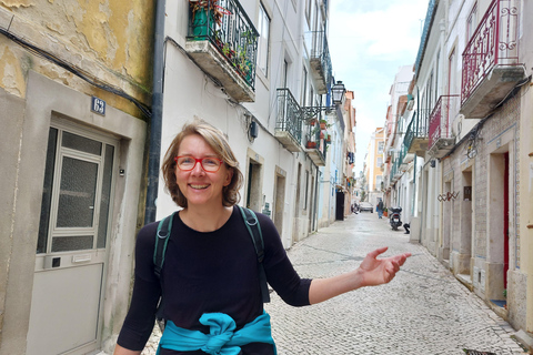 Lisbon: Starter Walking Tour to the highlights in German Private Tour