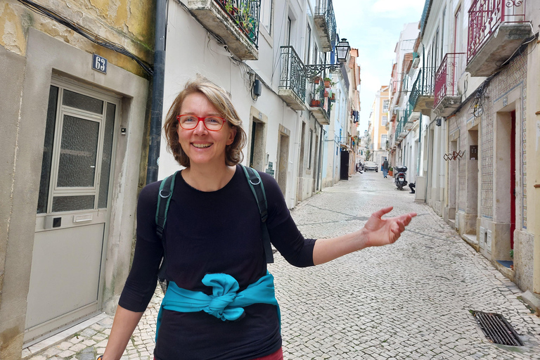 Lisbon: Starter Walking Tour to the highlights in German Group Tour