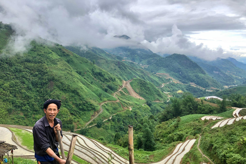 Trekking di 2 giorni a Sapa ed esperienza in famiglia