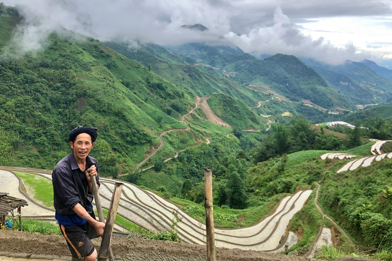 Trekking di 2 giorni a Sapa ed esperienza in famiglia