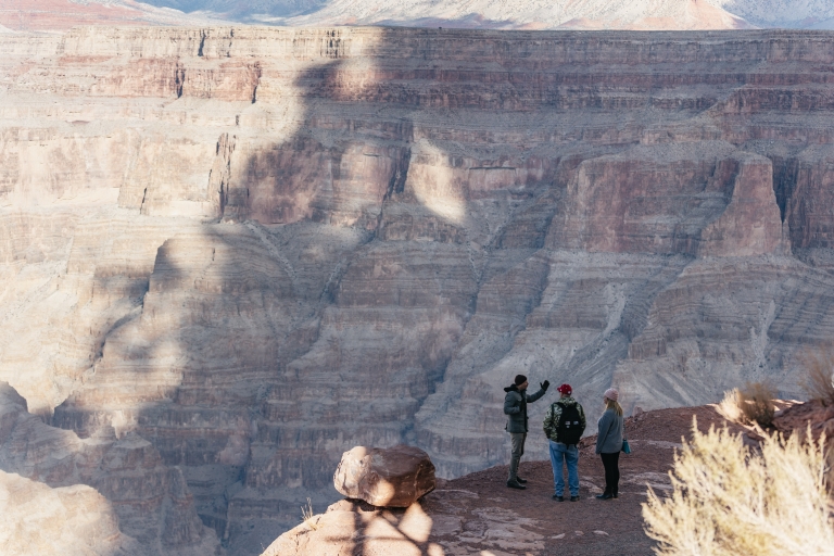 Grand Canyon West Rim VIP Luxury Small Group Tour Grand Canyon Tour with Helicopter, Boat & Skywalk Ticket