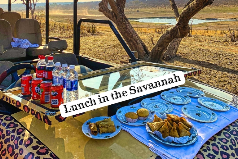 Cataratas Victoria: Aventuras en la sabana con almuerzoAventuras en la sabana