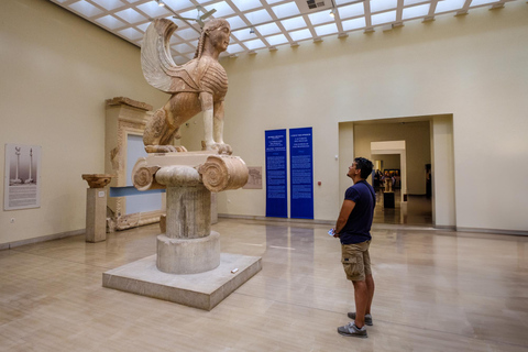 From Athens: Customizable Private Full-Day Trip to Delphi Seaside Tour: Delphi & Galaxidi