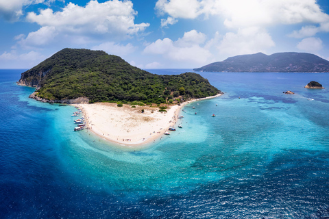 Zakynthos: Small boat trip to Keri, Mizithres & Marathonisi In English and French language