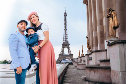 Parigi: Servizio fotografico privato vicino alla Torre Eiffel