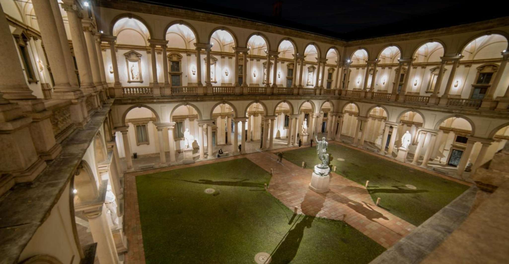 From Raphael's Light to Caravaggio's Shadow: A Guided Tour of Brera